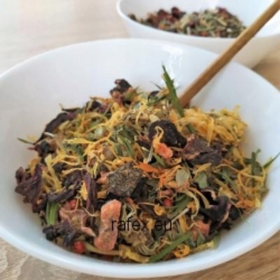 Levně Bylinná směs Bambusové Jahody 1 kg Rafex