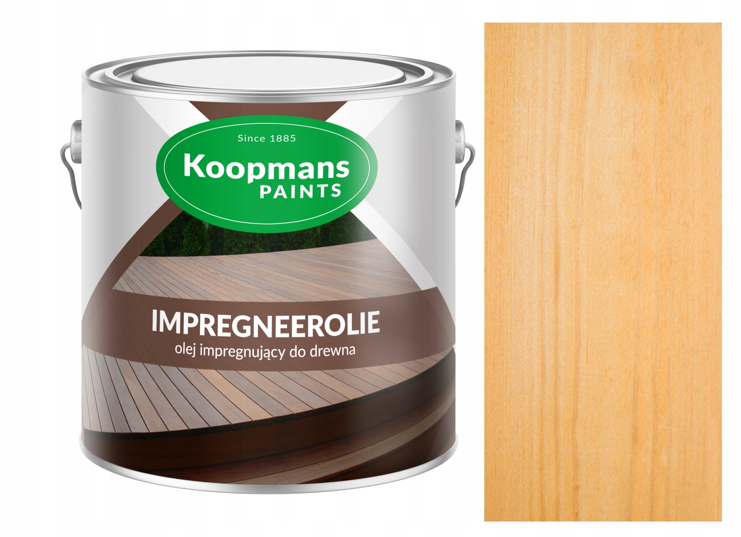 KOOPMANS IMPREGNEEROLIE 5L OLEJ IMPREGNUJĄCY DO DREWNA SOSNA LIMBA 101