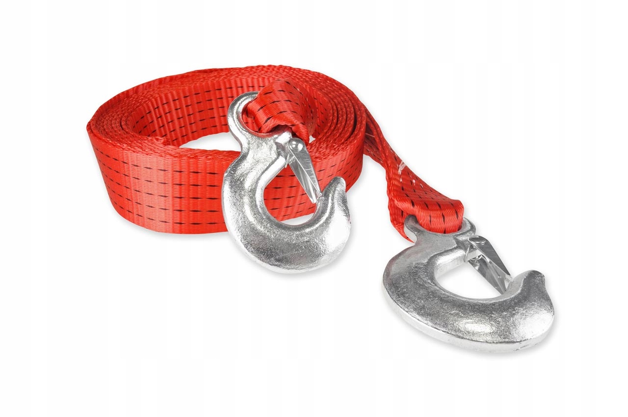 LINA HOLOWNICZA TAŚMOWA 7500kg 5M PAS HOLOWNICZY Długość maksymalna 5 m