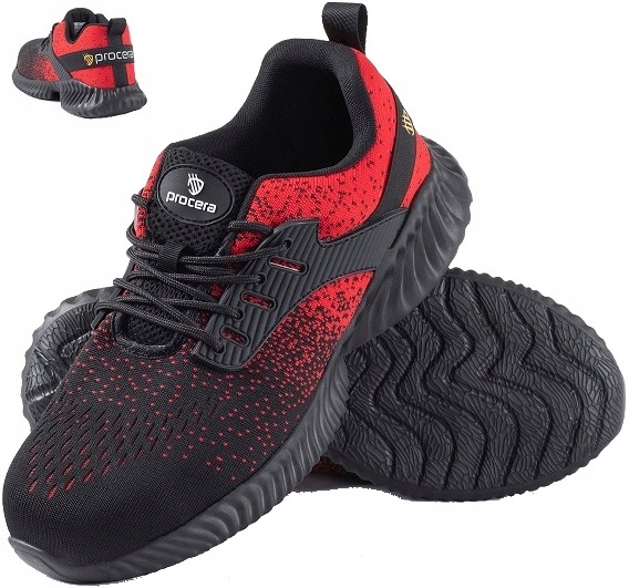 

Sportowe buty półbuty robocze z Noskiem Procera