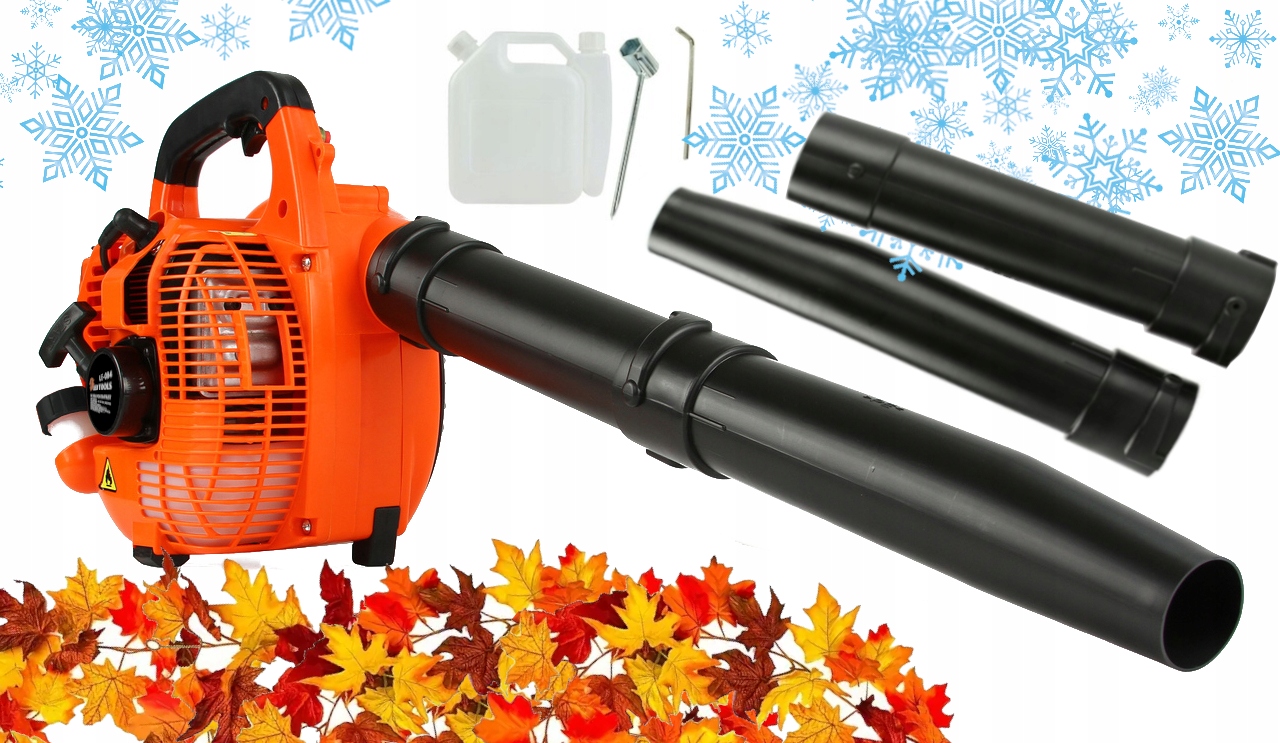 Ľahká Benzínová Fúkačka Na Listy Snehu A Piesku Silná 4 kg