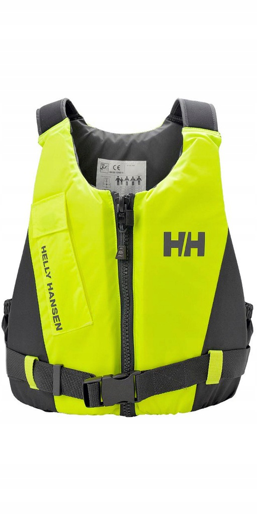 Kamizelka Żeglarska Regatowa Kapok HELLY HANSEN od 90kg 33820 ŻÓŁTA Model 33820