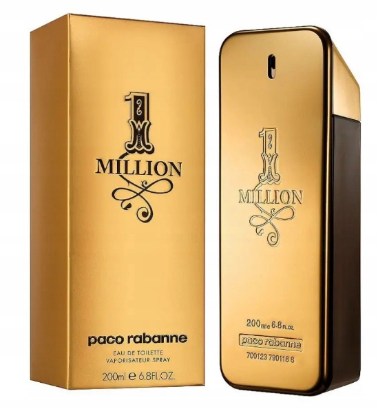 Paco Rabanne 1 Million 100ml Edt Woda Toaletowa Dla Mężczyzn Perfumy Męskie