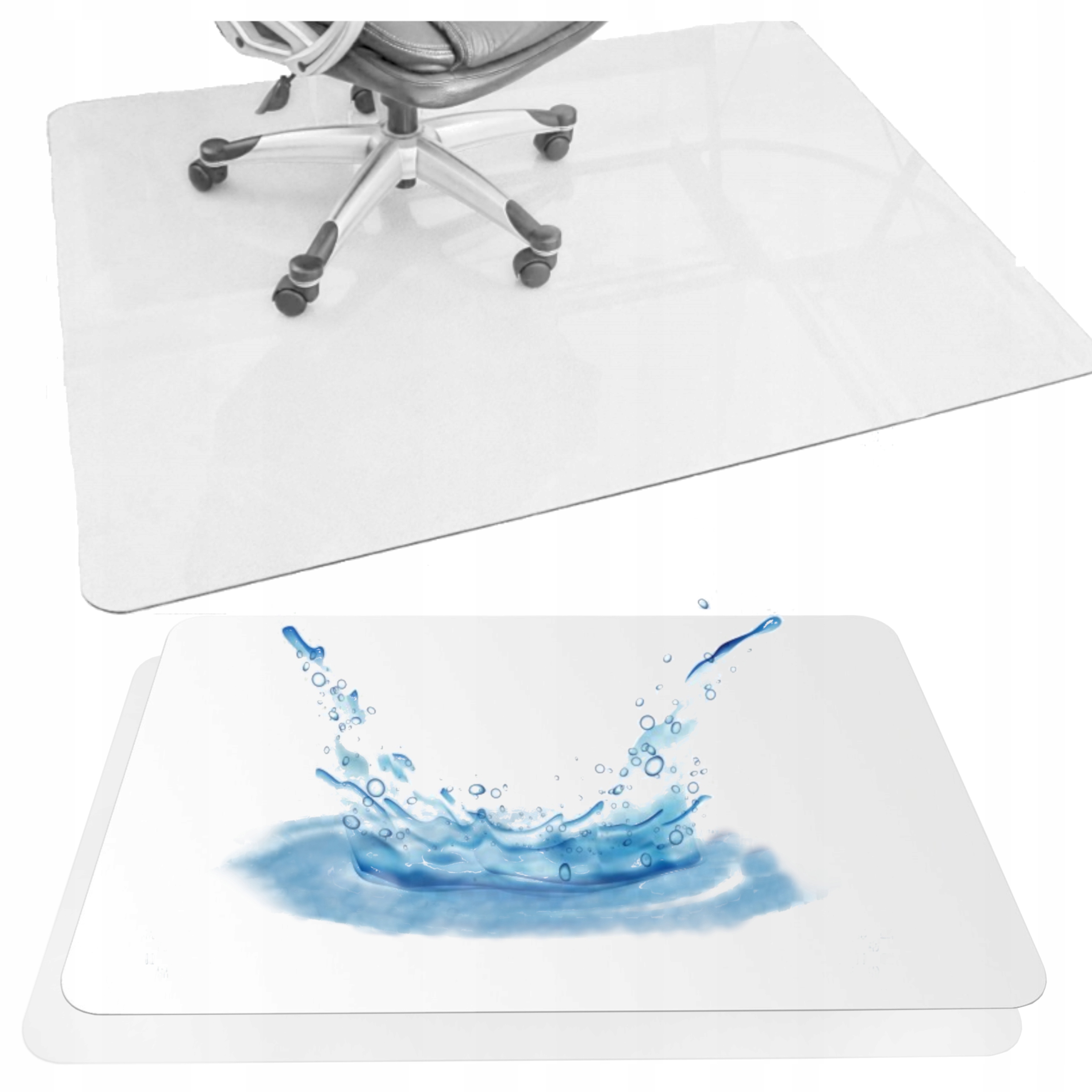 MATA OCHRONNA PODKŁADKA POD FOTEL KRZESŁO 140X100