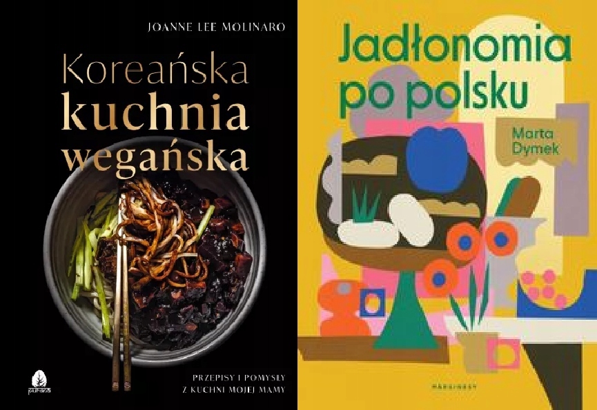 Koreańska wegańska kuchnia + Jadłonomia po polsku