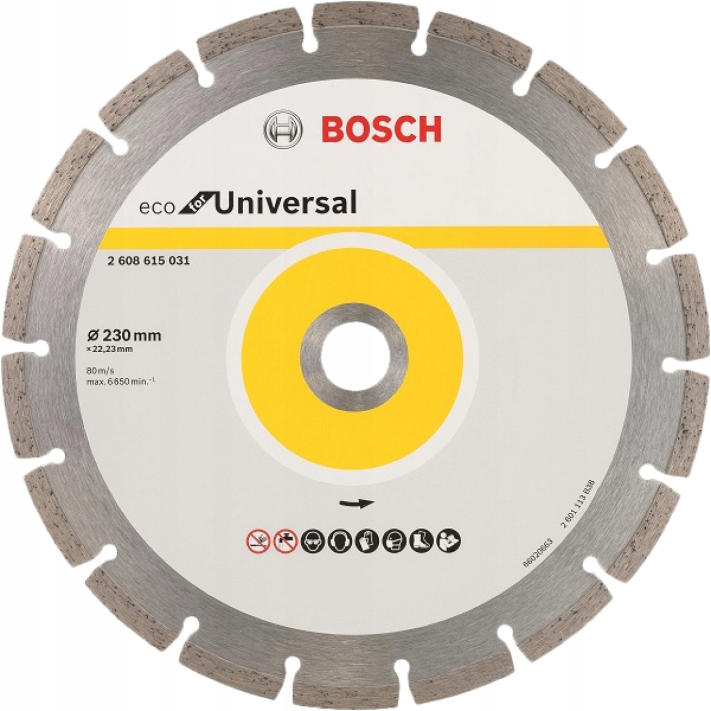 

Tarcze diamentowe 230 do cięcia betonu cegły Bosch