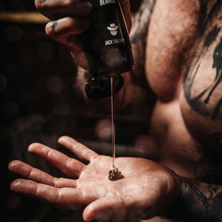 Angry Beards Żel pod prysznic Body & Balls Jack Saloon 230ml Marka Angry Beards