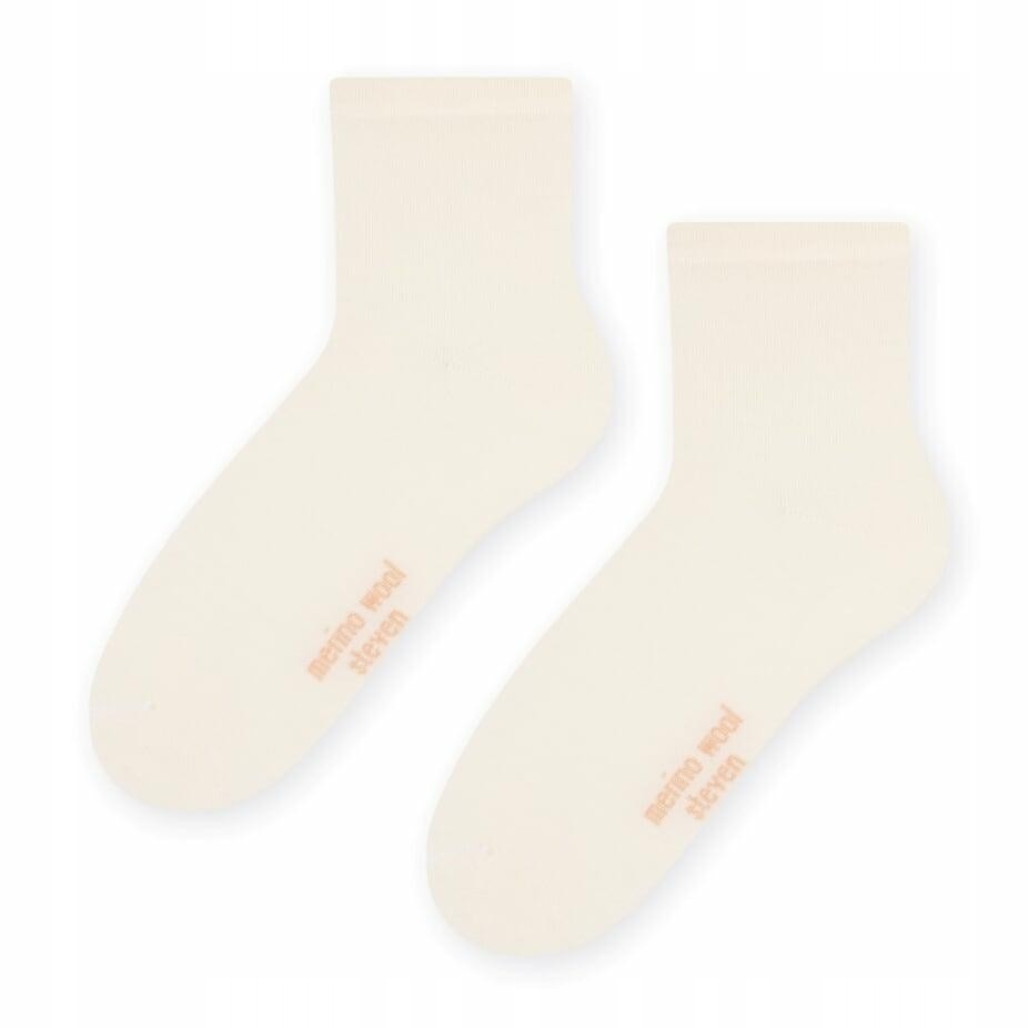 

Steven skarpety Merino Wool 130 ekri 35-37