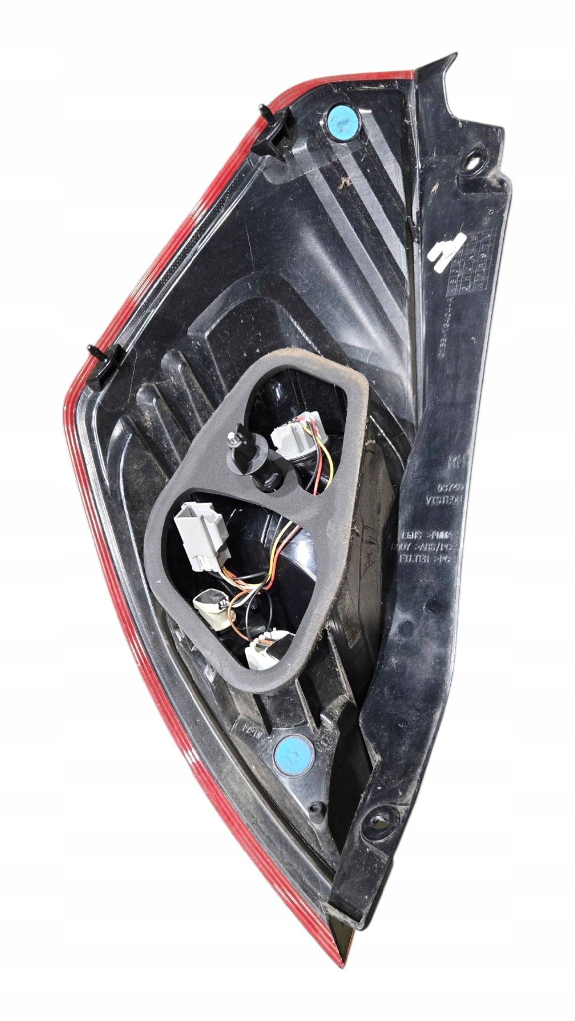 FORD FIESTA MK7 LIFT complete light right C1BB-13404-AA 12-2017