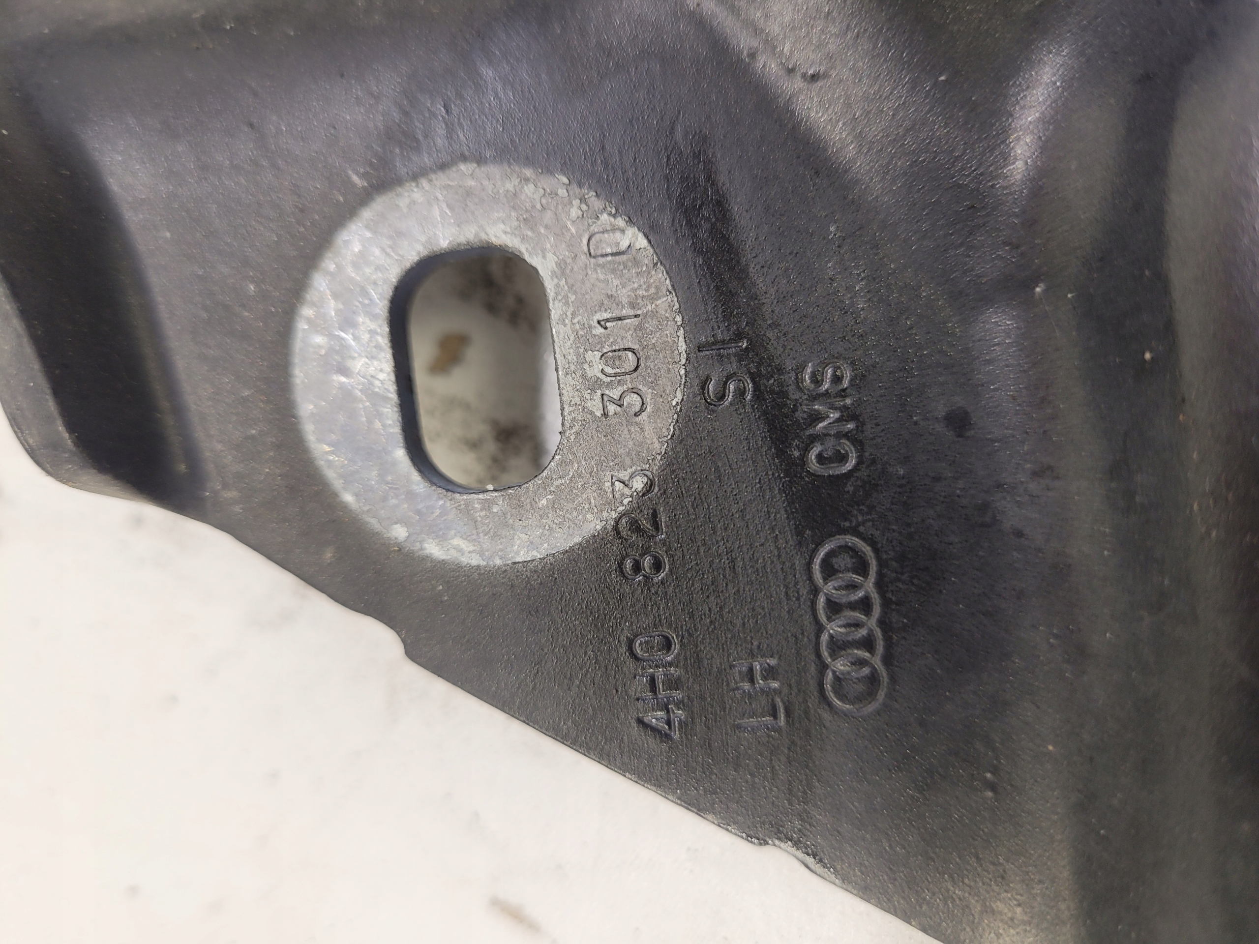hinge bonnets left AUDI A8 D4 4H0823301D LY8X
