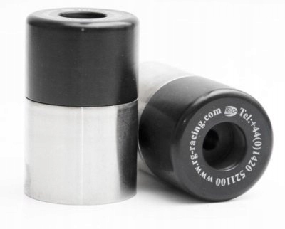 BE0027BK - НАКОНЕЧНИКИ РУЛЕВОГО КОЛЕСА R & G APRILIA RS125 06-BLACK