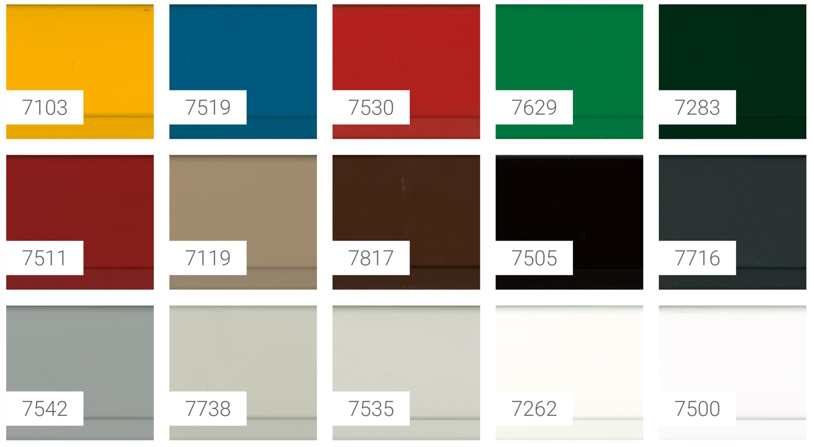 OSMO Farba do drewna fasad 7500 BIAŁY BIEL 2,5L Rodzaj farba