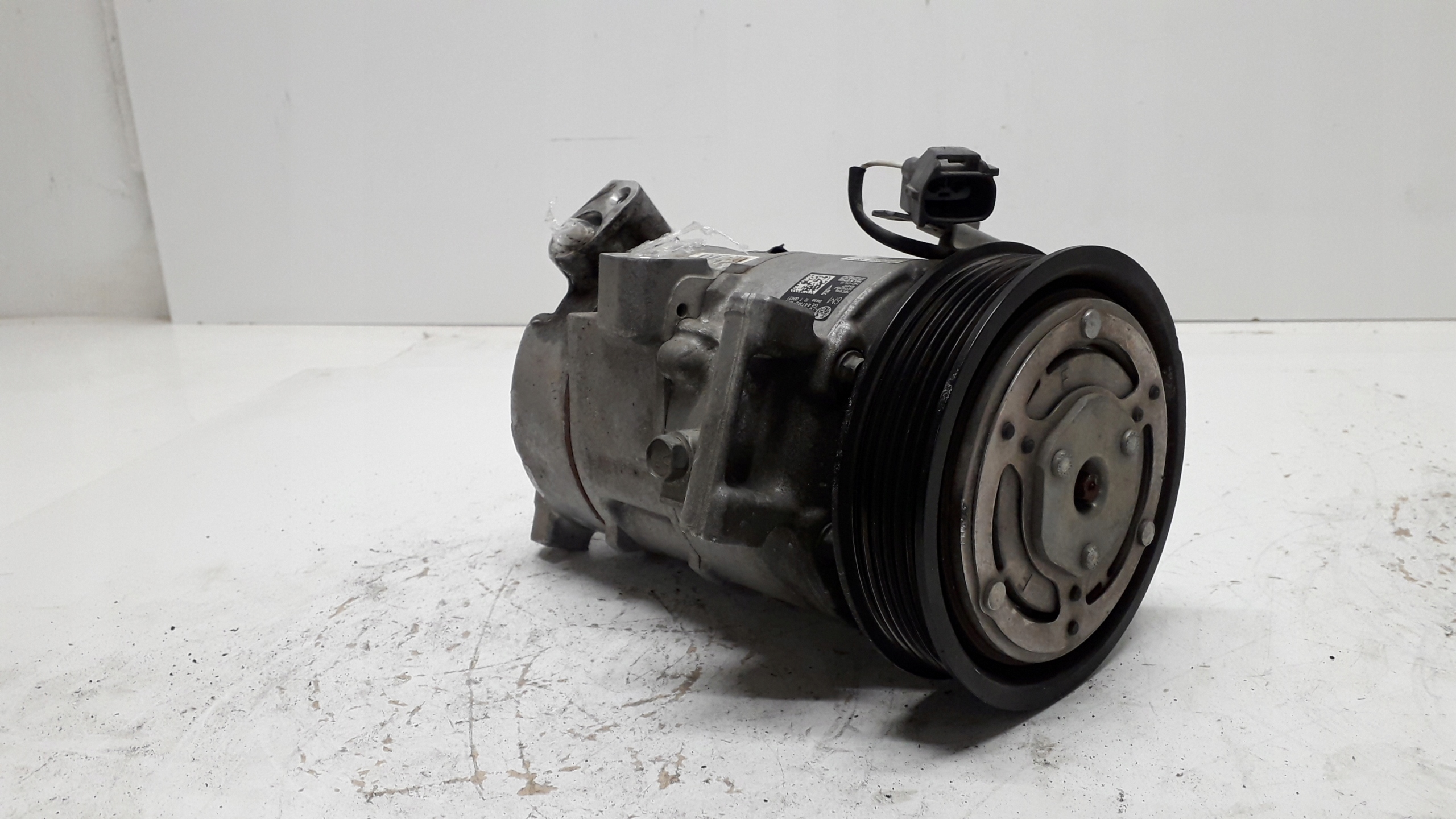 ALFA ROMEO GIULIA SPRĘŻARKA KLIMATYZACJI 50532278