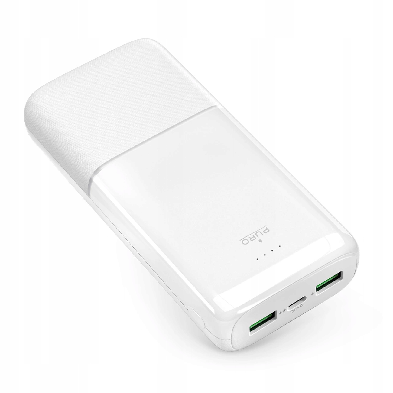 Powerbanka Puro Daily 20 Plus 20000 mAh 2x Usb-a 1x Usb-c 22.5W Pd Afc bi