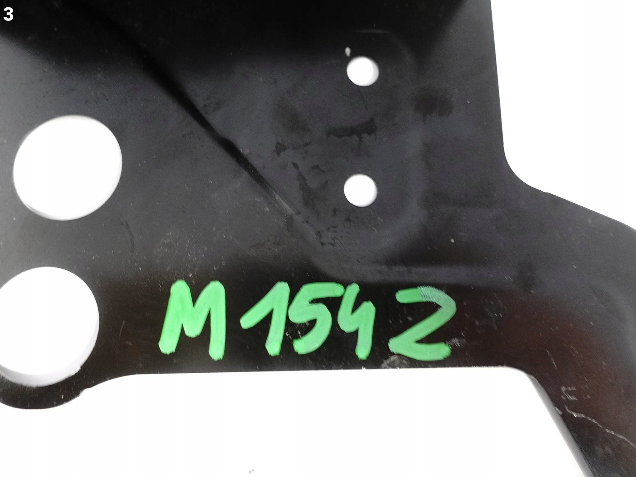 BMW G11 G12 LCI console pillar sheet metal left front