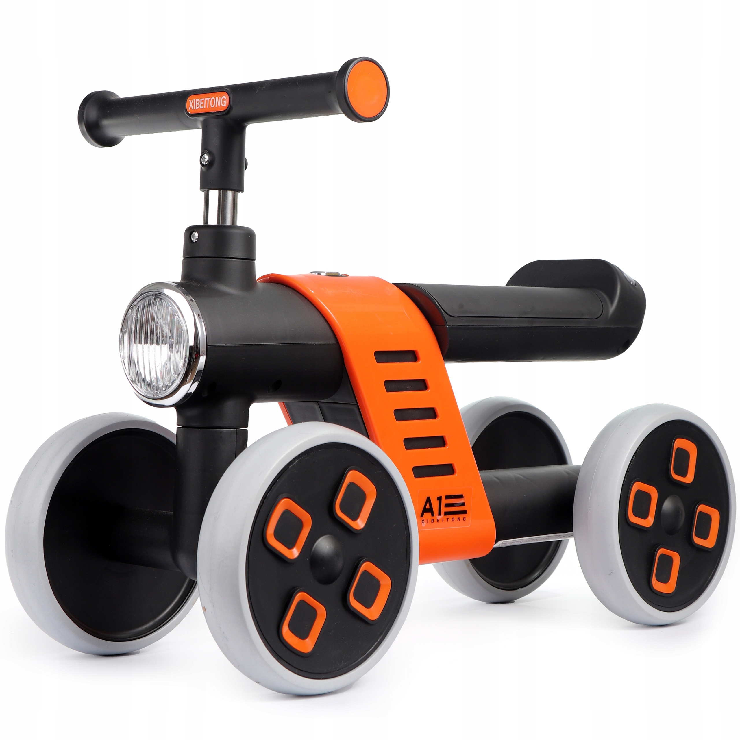 Jeździk rowerek biegowy odpychacz autko dla dzieci Led dźwięki Arti Webben