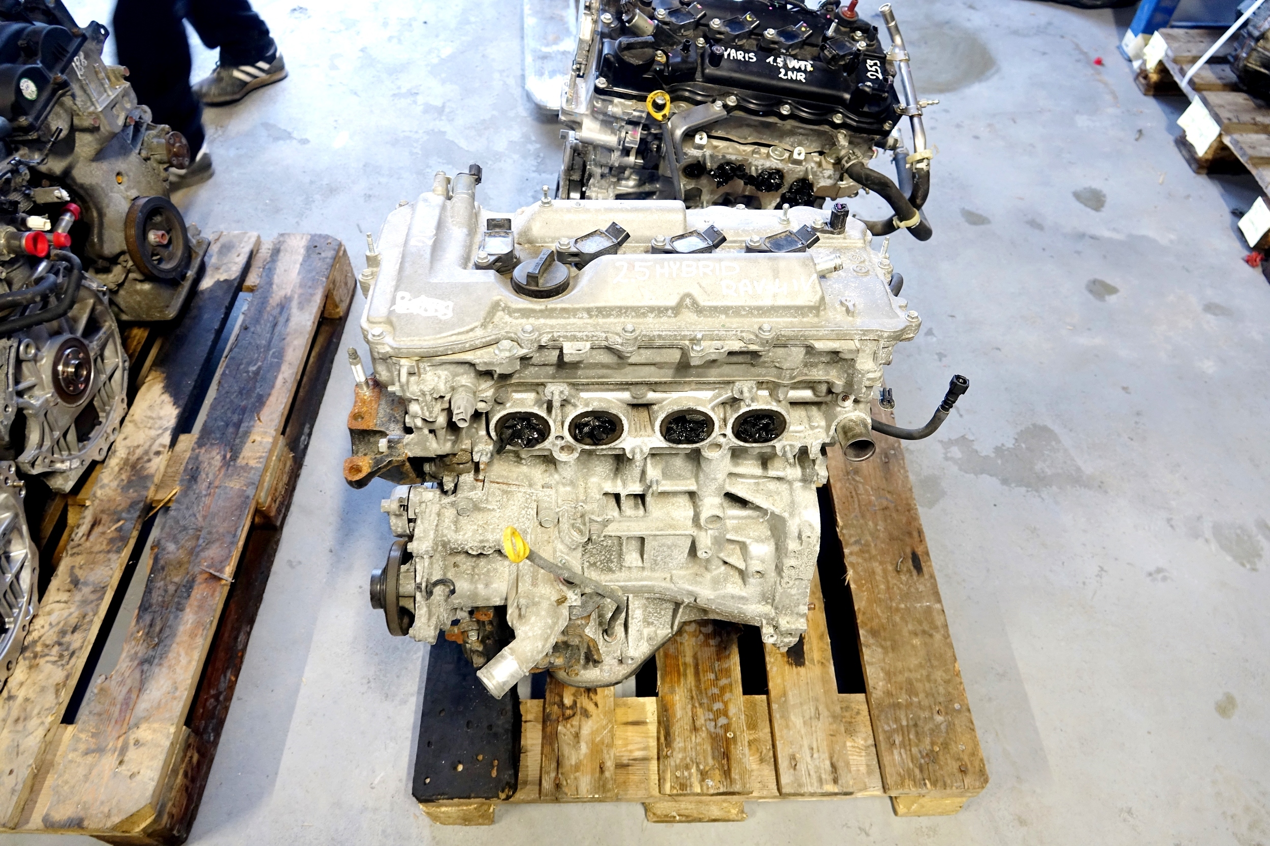 engine RAV4 IV CAMRY LEXUS NX 2.5 HYBRID 2AR-FXE