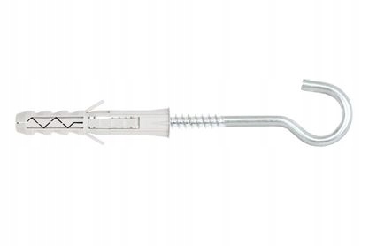 

Hak sufitowy otwarty z kołkiem rozporowym 10x WX10