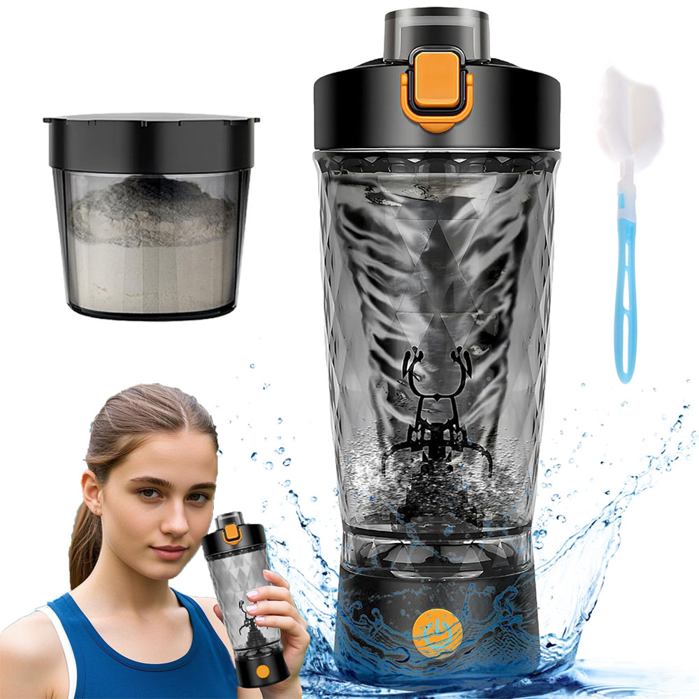 Shaker Sportowy Do Odżywek Na Siłownie Szczelny Szejker Bidon 550ML