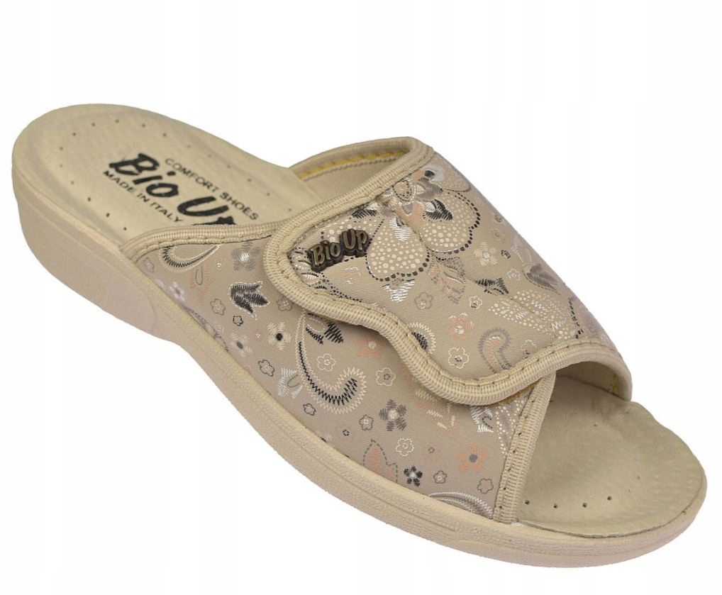 Nazouváky na zdravotní halušky roztažitelné 1418 béžové na suchý zip vel