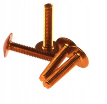 

Aluminiowa śruba do owiewek M5/20 Pomarańczowa