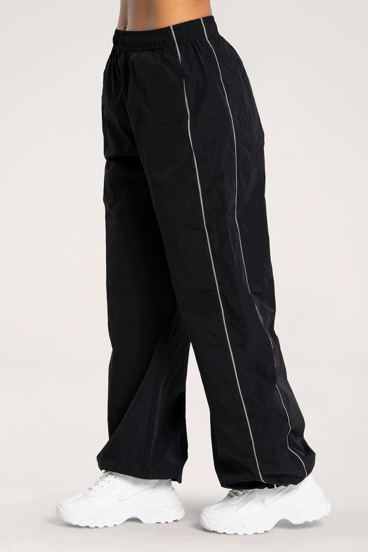 Gym Glamour Ortalionové kalhoty UN1FORM černé vel. XL