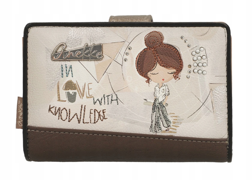 Anekke Peněženka 42809-902 one size Rigid Rfid peněženka Sophia