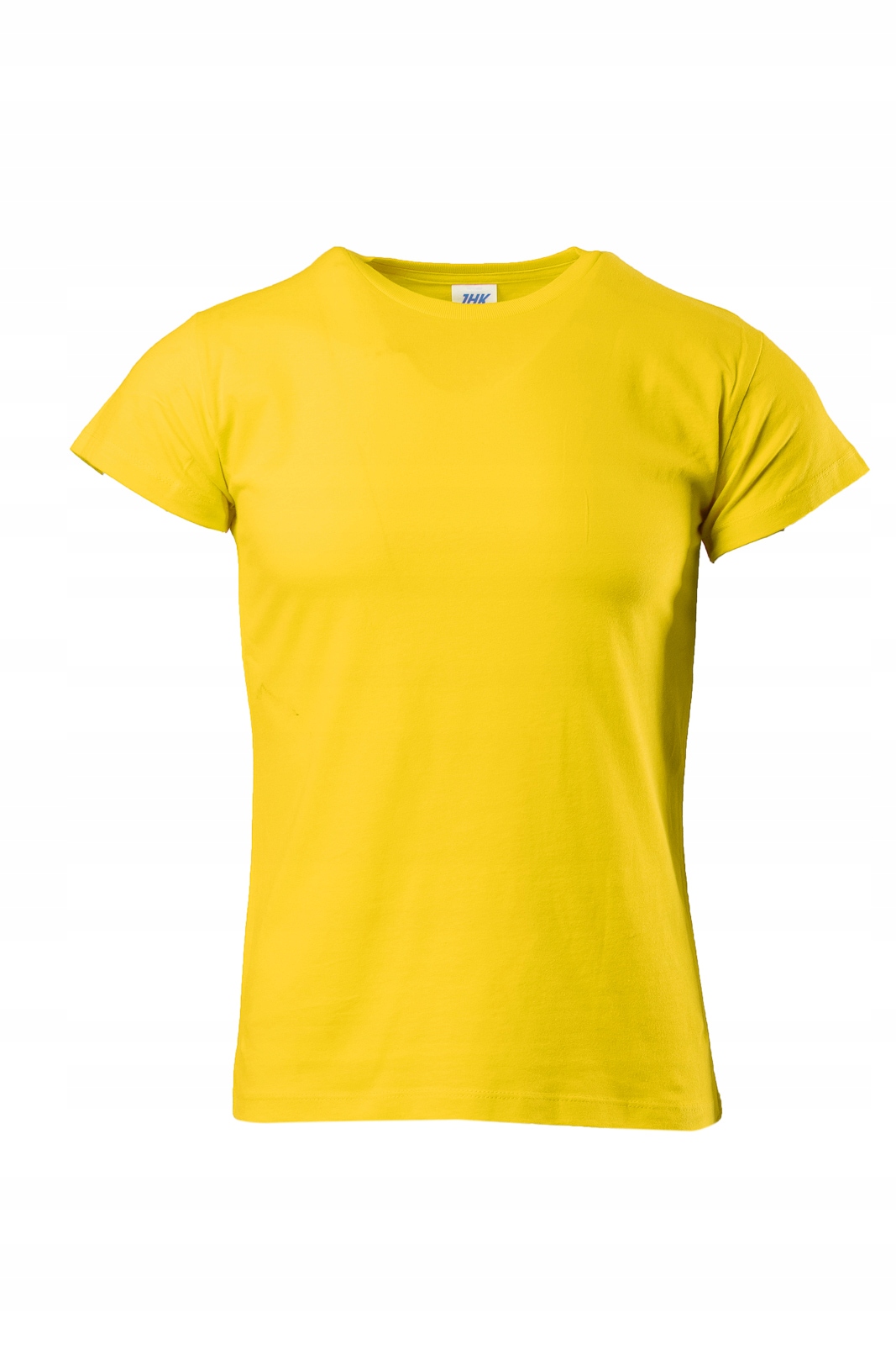 

T-shirt Koszulka Męska Bawełna Żółta