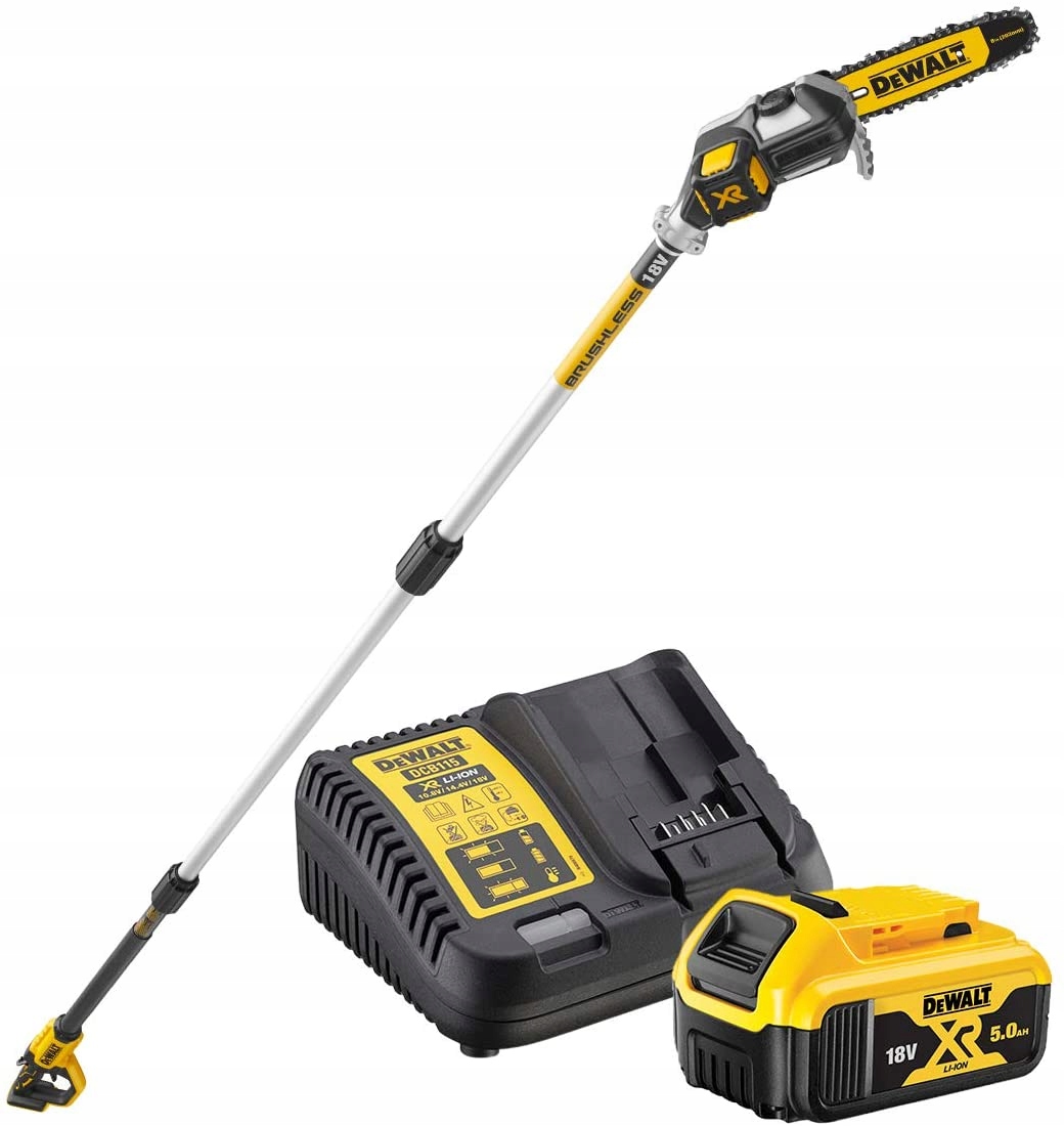 

DeWalt DCMPS567P1 piła na wysięgniku 1x5Ah
