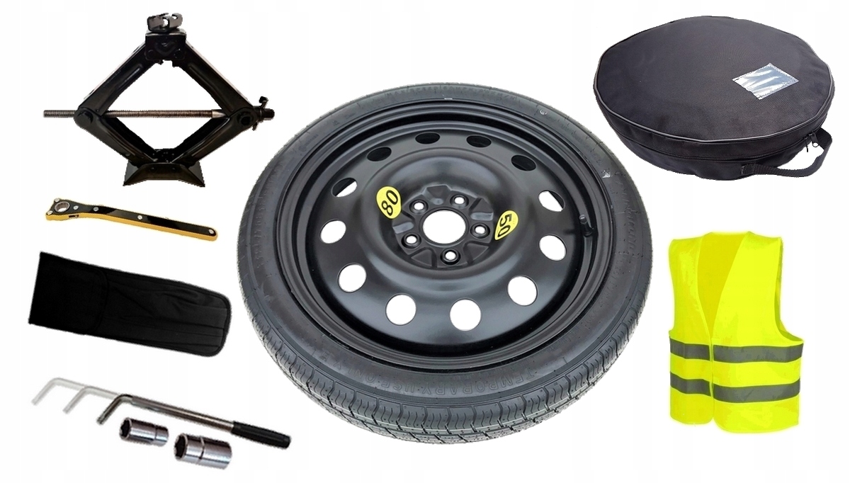 18 TOYOTA COROLLA CROSS подъездное колесо + комплект