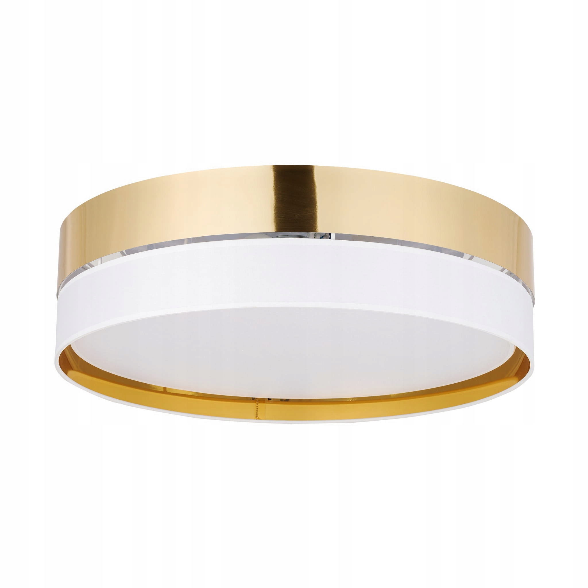 Stropná lampa stropné svietidlo Hilton 4 biela zlatá, elegantná, moderná do obývačky