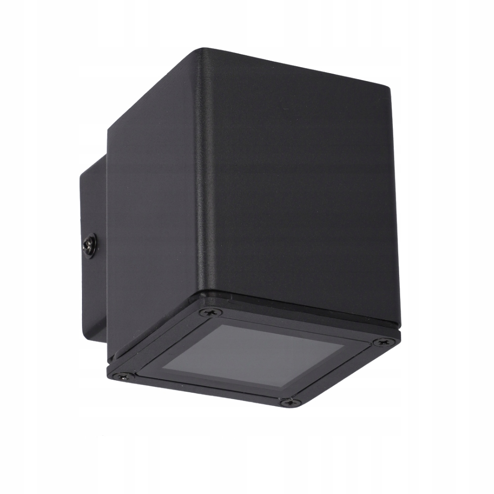 

Lampa Kinkiet Ogrodowy Zewnętrzna GU10 IP44 Czarna