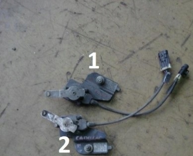 19811981 - CADILLAC STS SEVILLE 98-04 ДАТЧИК ВЫРАВНИВАНИЯ