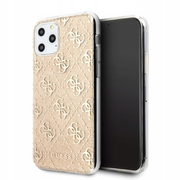 

Etui Guess do iPhone 11 Pro Max złote