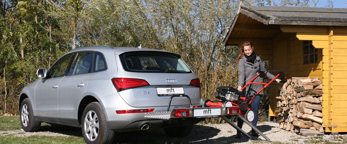 MFT BackPack Platforma Transportowa z Aluminium 1 Weight with packaging 8 kg