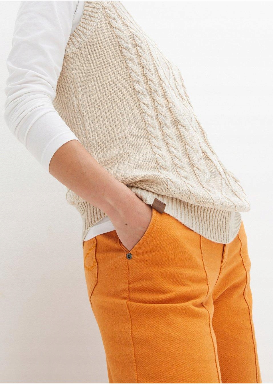 BONPRIX KAMIZELKA OZDOBNY SPLOT__48 Marka Bonprix