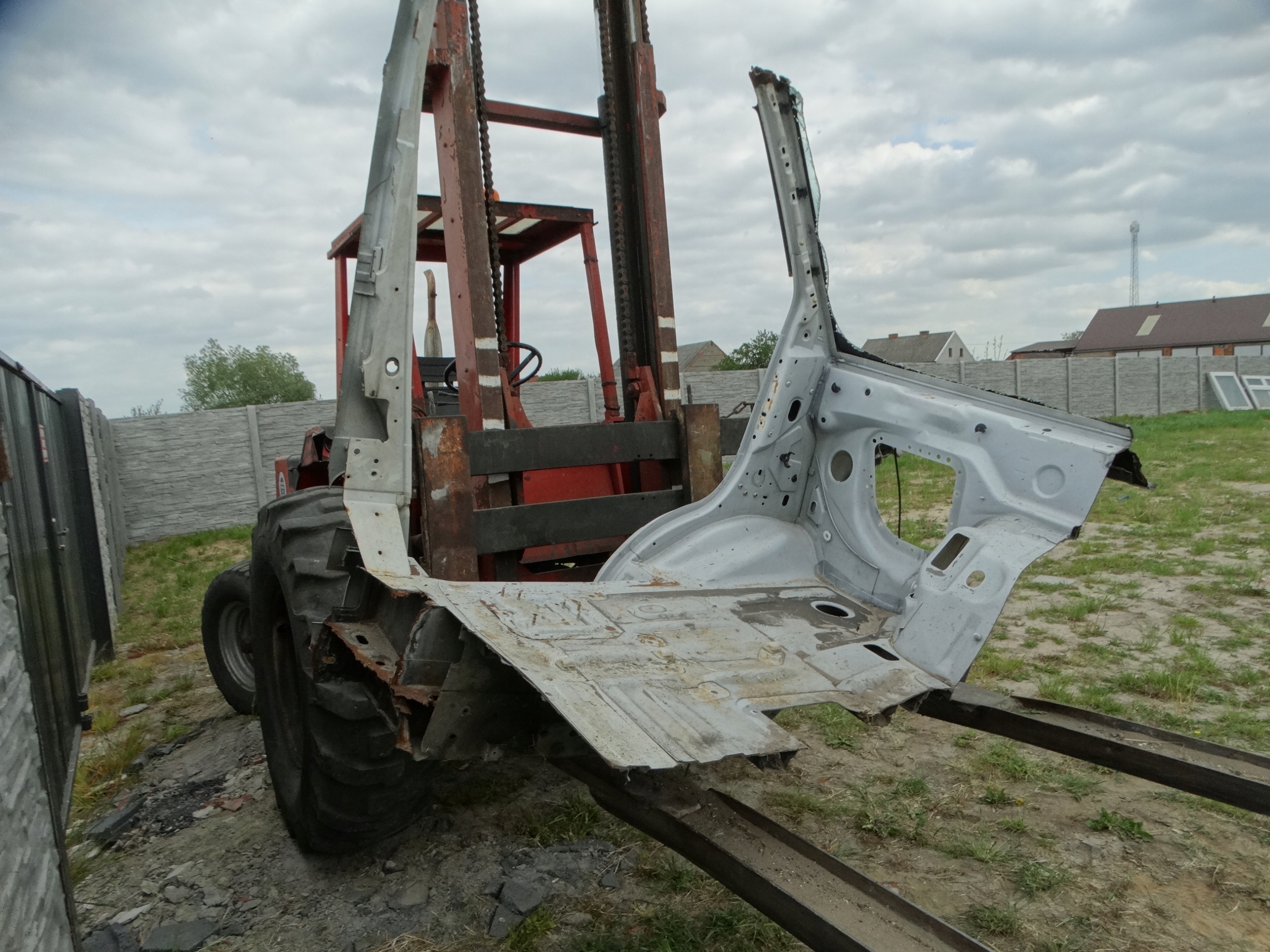 quarter threshold pillar left front RENAULT MASTER II