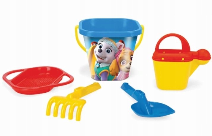 

Paw Patrol komplet do piasku 5 el. Wader 81141