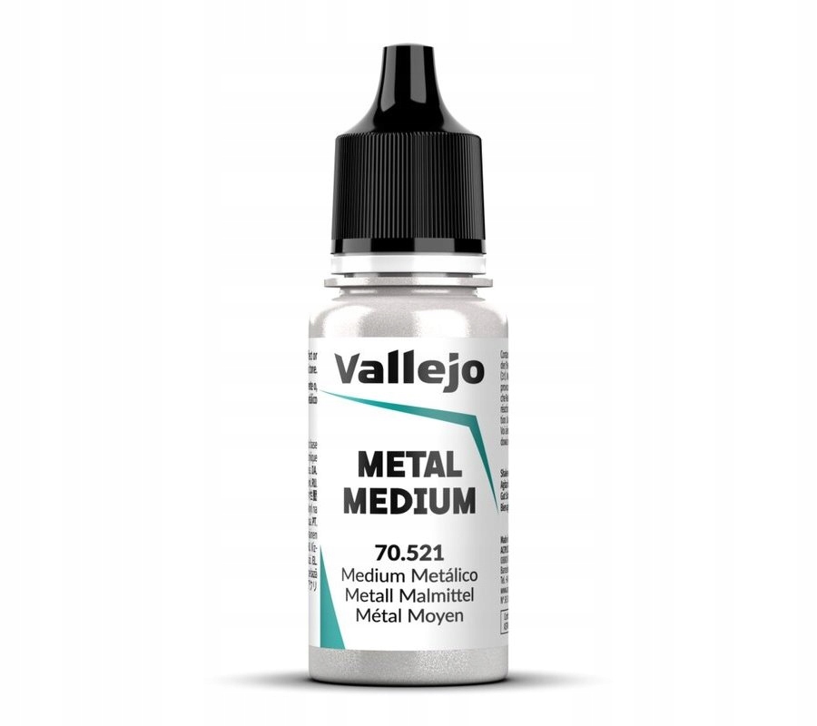 VALLEJO Metal Medium 18ml