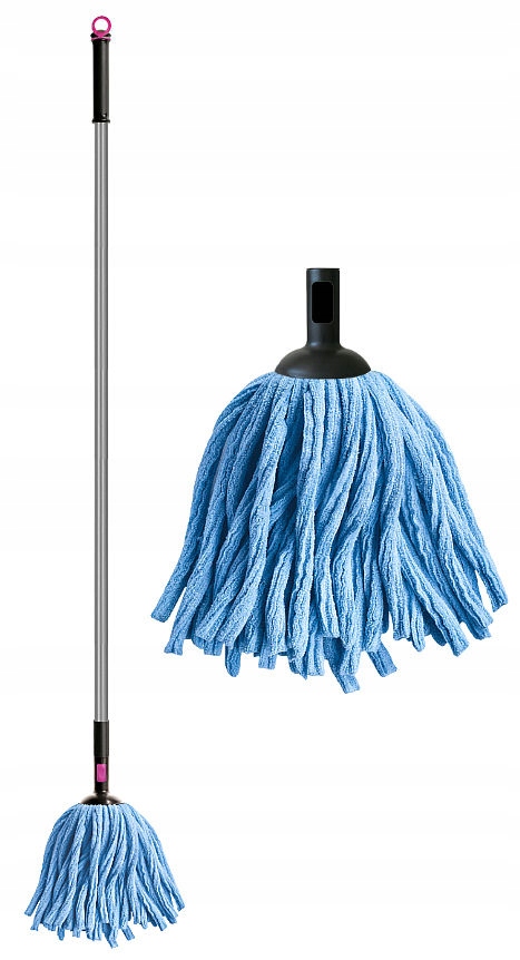 

Mop z mikrofibry Millena z systemem Quick Click