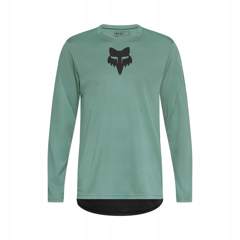 Koszulka Rowerowa Jersey Z Dł. Rękawem Fox Ranger Head Pine Rozmiar M
