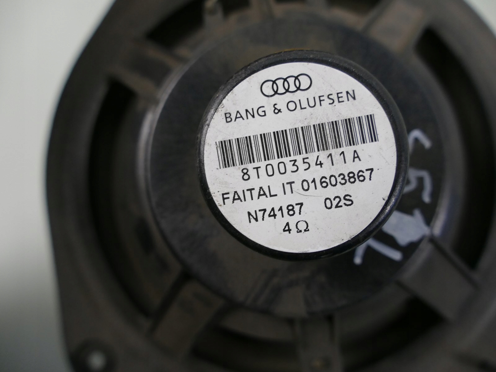 AUDI S5 8T A5 speaker bang OLUFSEN right left