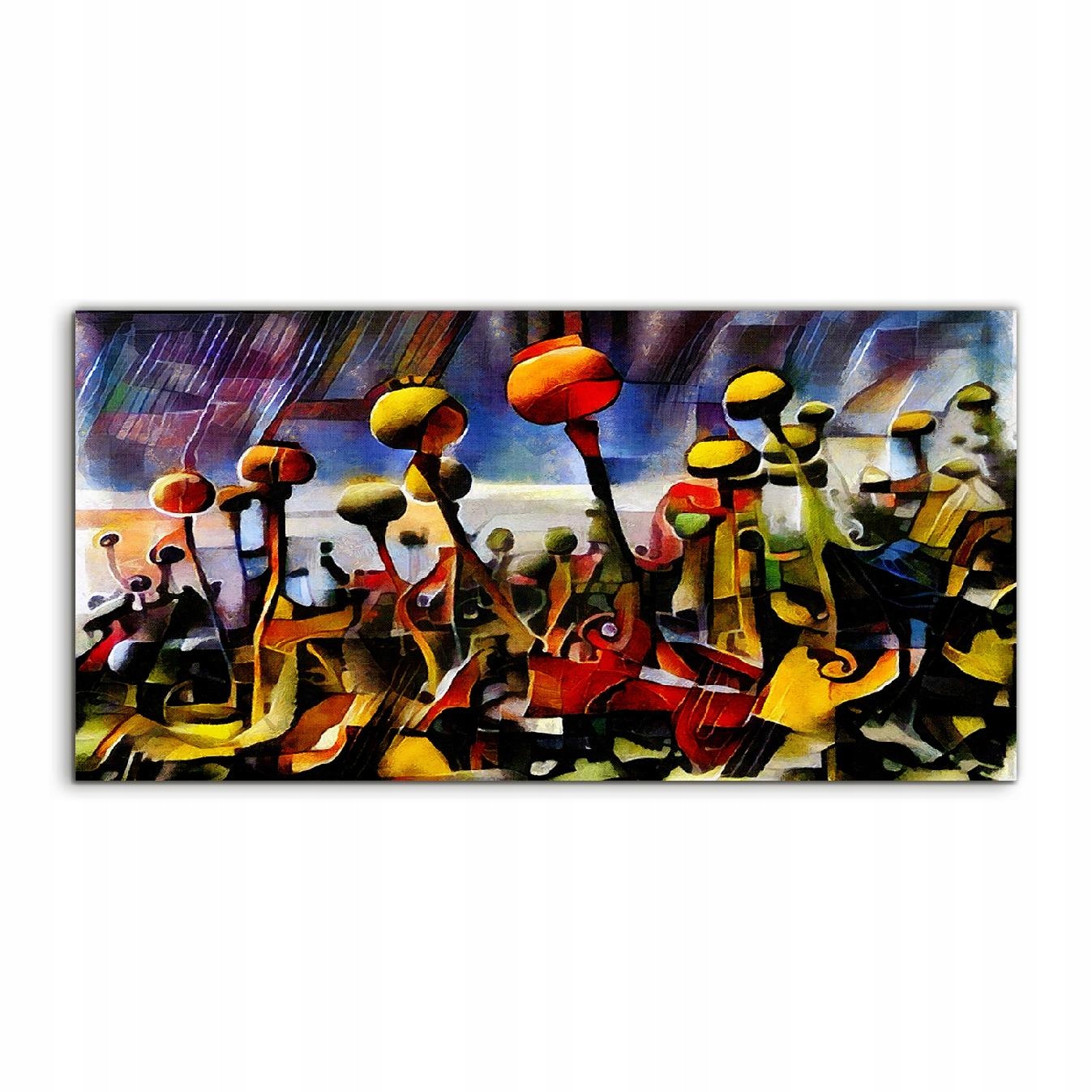 Akrylový obraz 140 x 70 závesný Maki Art Abstrakcia