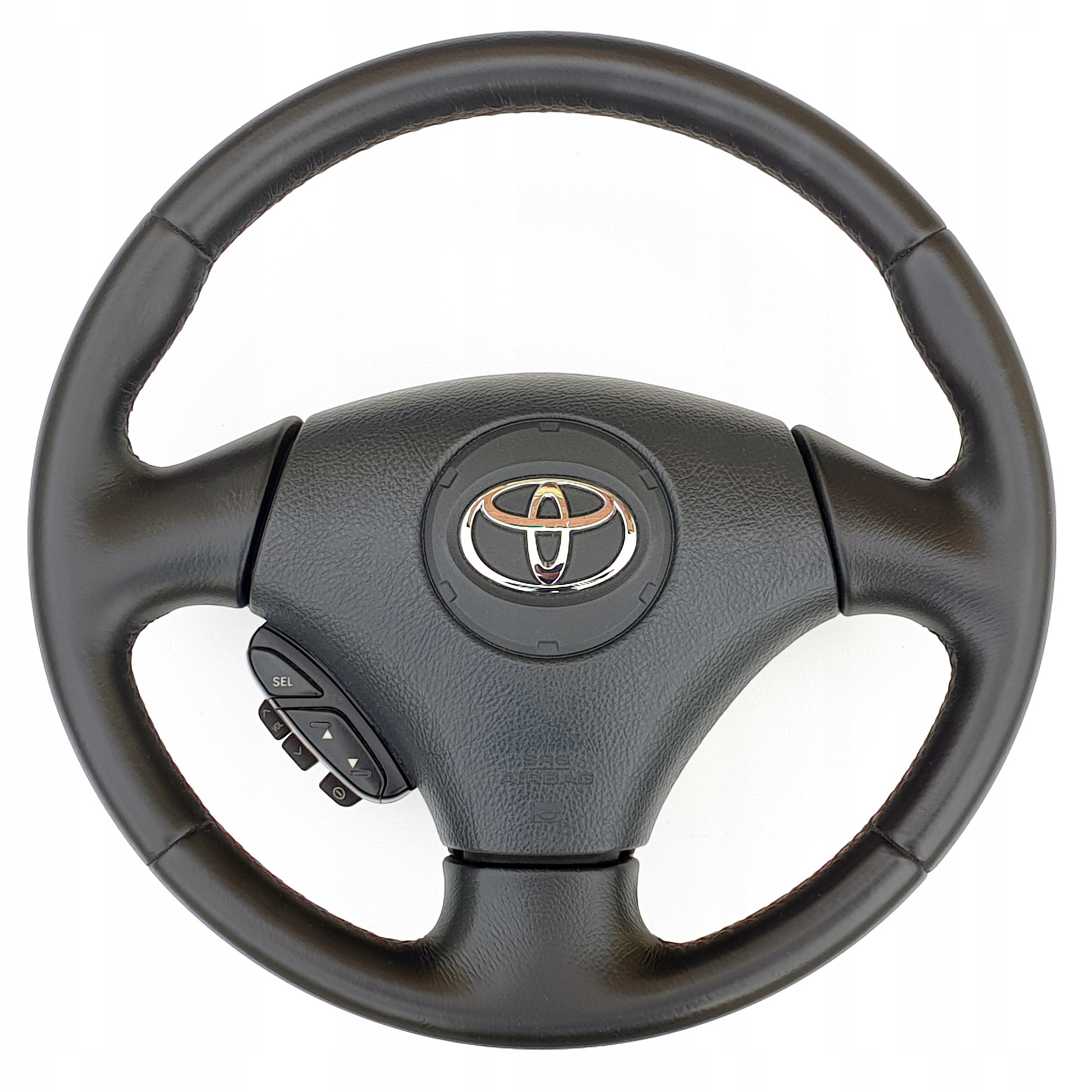 280802 - Toyota Corolla E12 рульове колесо шкіряна подушка