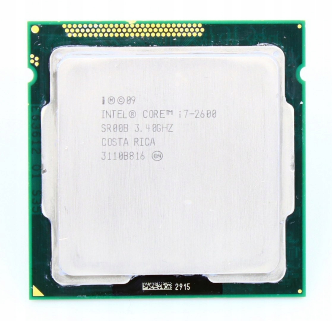 Procesor Intel Core i7-2600 3.80GHz LGA1155 2gen Sandy Bridge HD2000