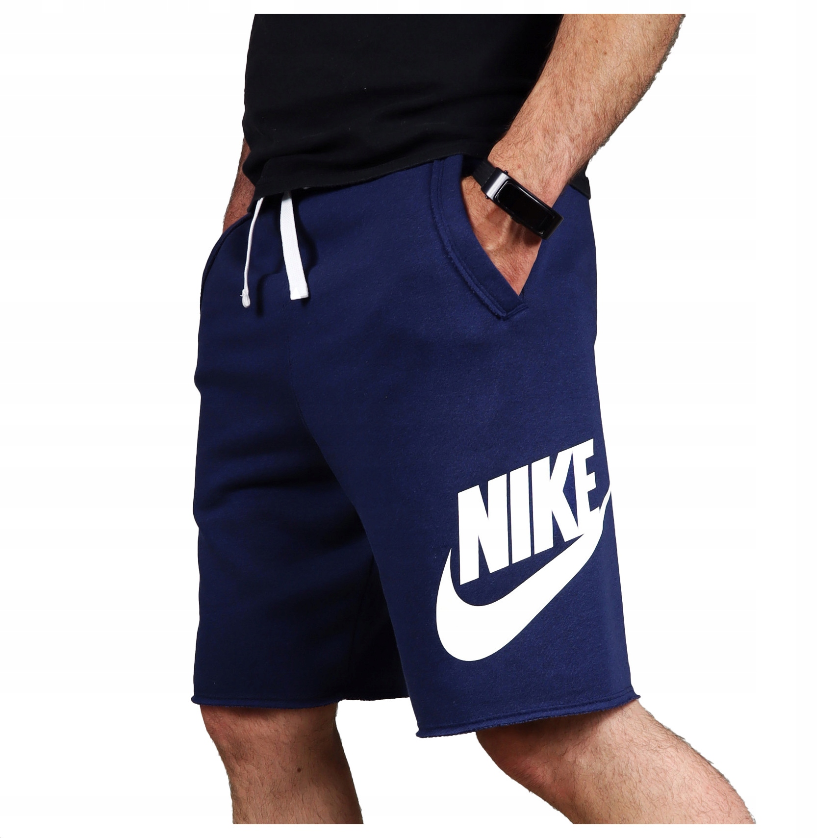 Nike Lehké kraťasy s Kapsami Bavlna pánské sportovní šortky na léto