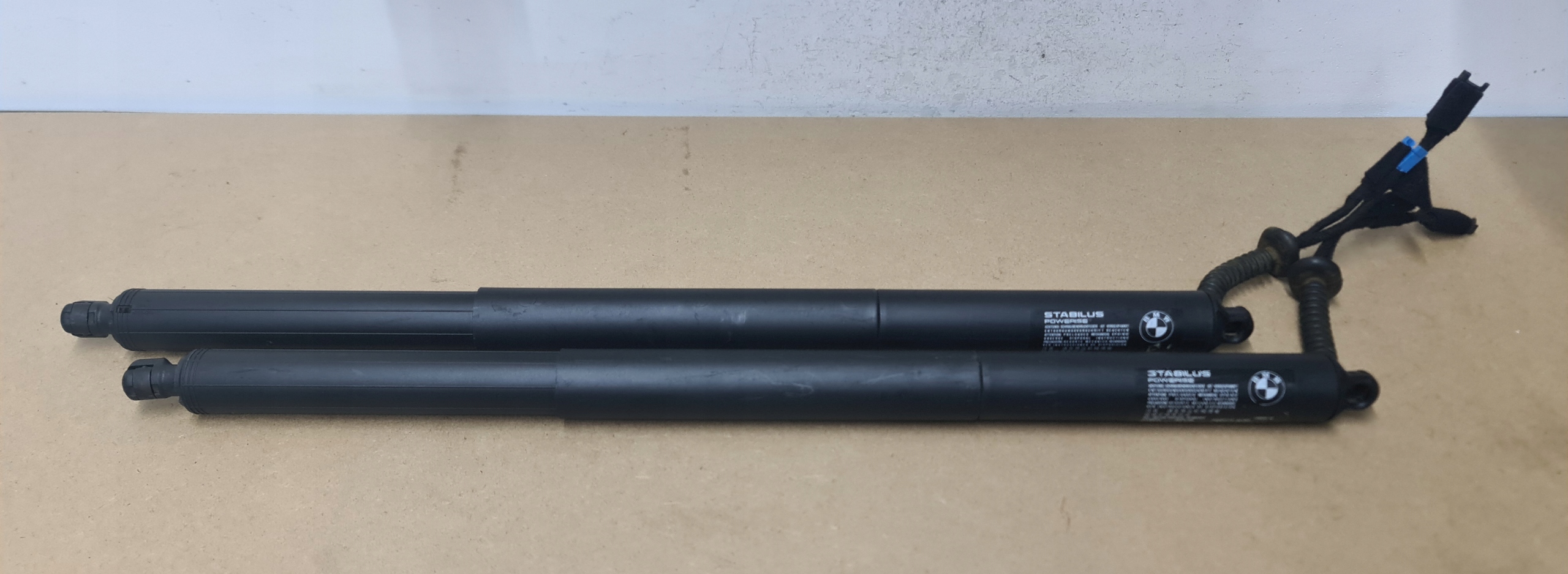 BMW OE 7432771 приводы телескопы крышки