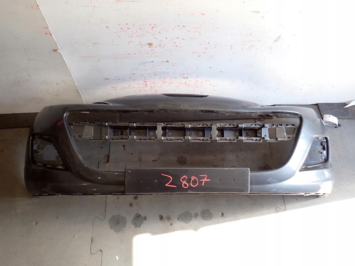 bumper front front PEUGEOT 207 LIFT 2009- 9888071577