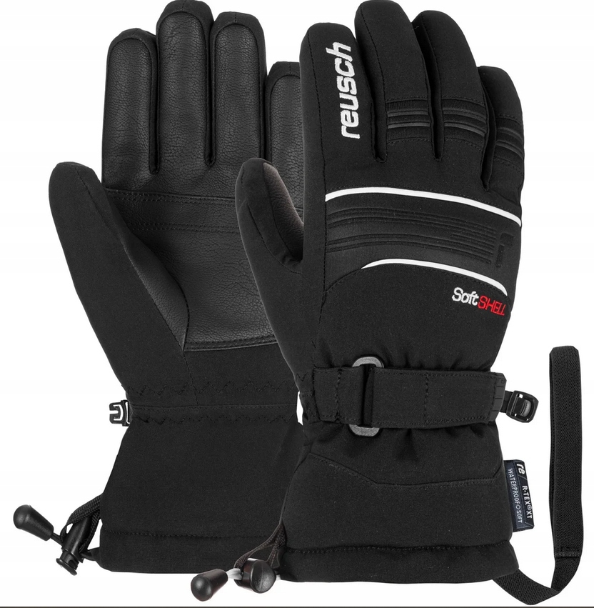 Reusch Rękawice Narciarskie Kondor R-tex Xt Junior black 5