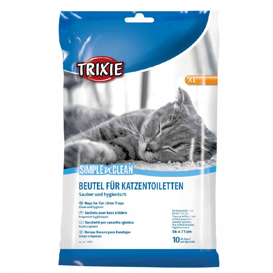 

Trixie Worki do kuwety 10 sztuk XL (56 x 71 cm)